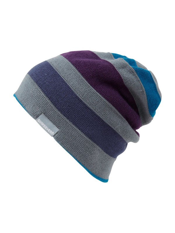 quiksilver, Showcase Beanie, LEAD (slk0) 0 Showcase Beanie AQYHA00083 Quiksilver