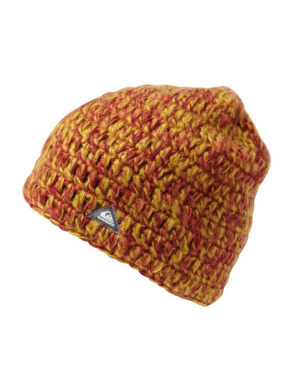 quiksilver, Rimrock Beanie, OIL YELLOW (ykn0) 0 Rimrock Beanie AQYHA00091 Quiksilver