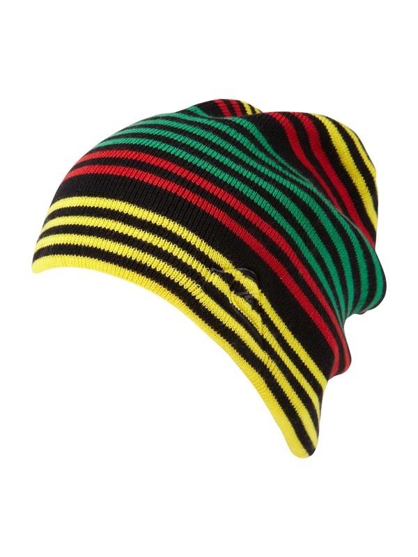 quiksilver, Remix Beanie, RASTA (rnn0) 0 Remix Beanie AQYHA00092 Quiksilver
