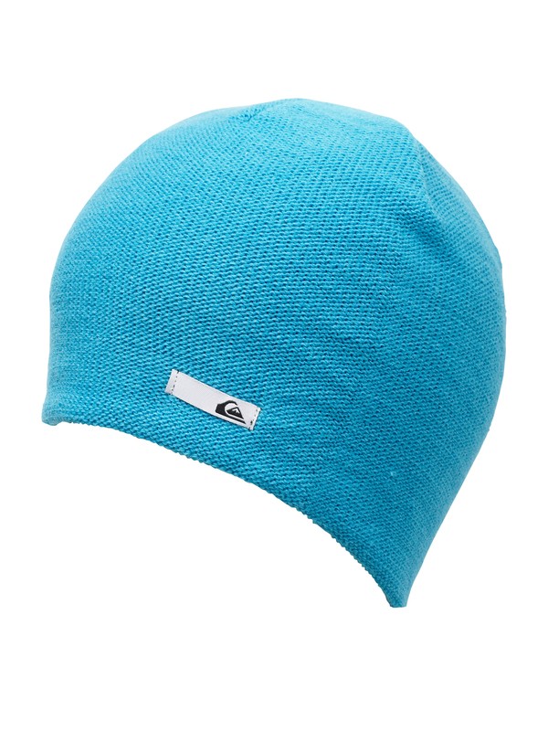quiksilver, Trophy Beanie, REEF BLUE (bmj0) 0 Trophy Beanie AQYHA00094 Quiksilver