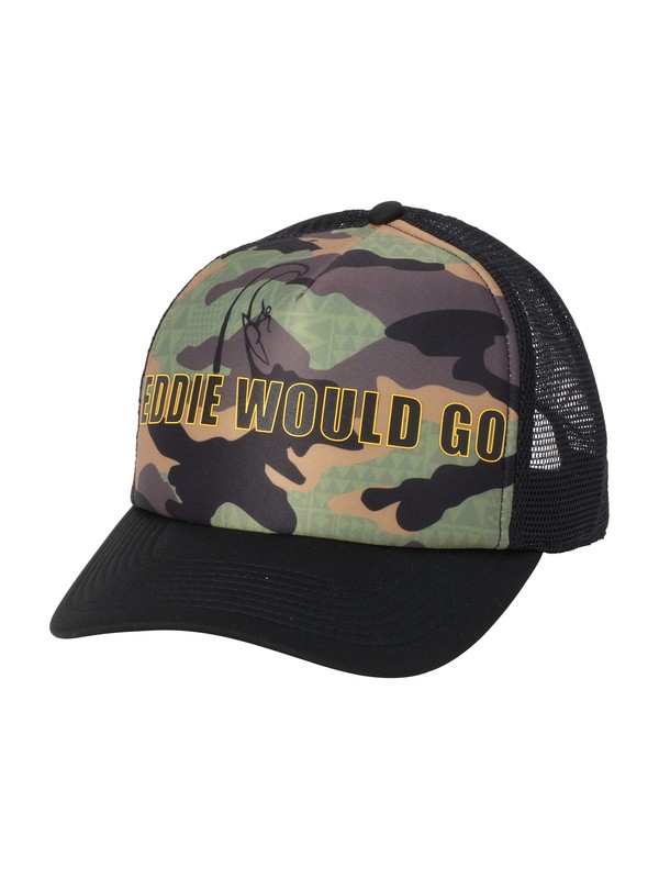 quiksilver, Fly It Higher Trucker Hat, CAMO (gra0) 0 Fly It Higher Trucker Hat AQYHA00113 Quiksilver