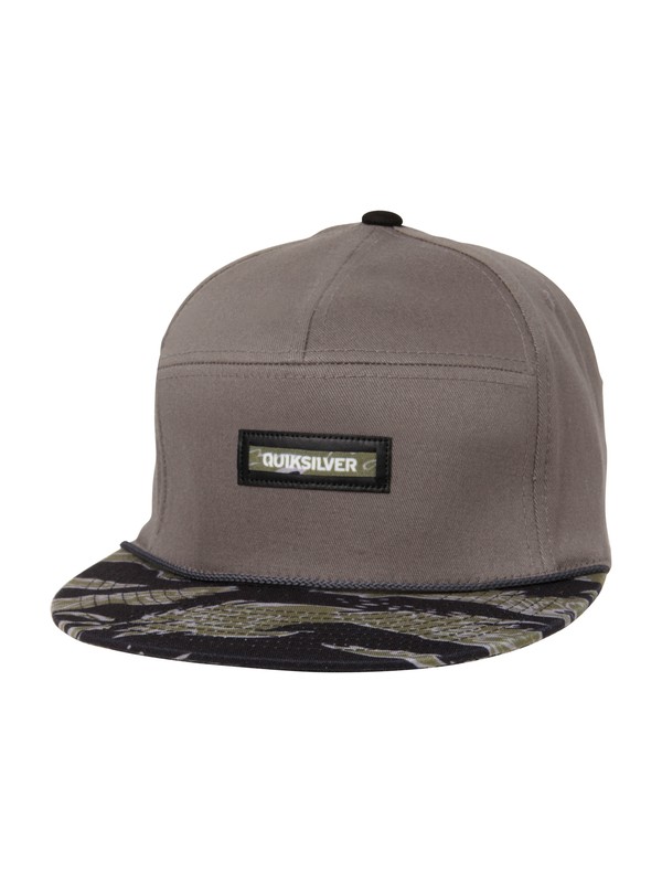 quiksilver, Bridge Stretch Hat, METAL (kpc0) 0 Bridge Stretch Hat AQYHA00135 Quiksilver