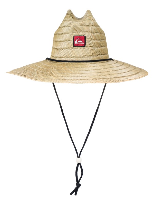 Pierside Straw Lifeguard Hat 887681894889 Quiksilver