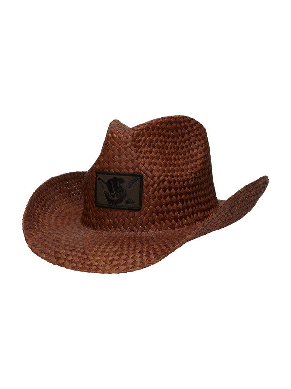 quiksilver, Ranger Hat, DARK BROWN (ctf0) 0 Ranger Hat AQYHA00146 Quiksilver