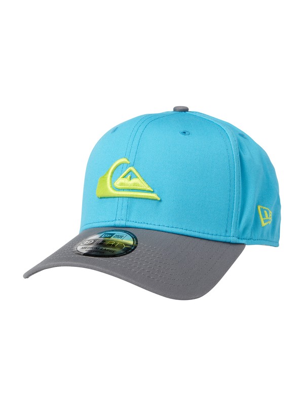 quiksilver, Mountain and Wave Hat, LAGOON (bhr0) 0 Mountain and Wave Hat AQYHA00165 Quiksilver