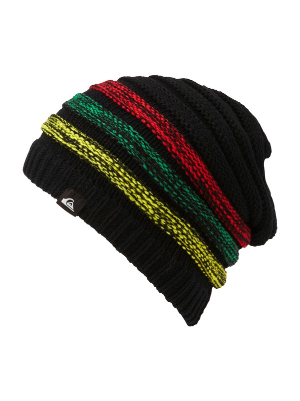 quiksilver, Pollie Beanie, RASTA (rnn0) 0 Pollie Beanie AQYHA00172 Quiksilver