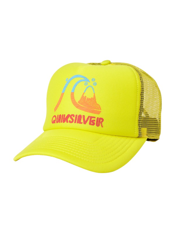 quiksilver, Guy Trucker Hat, SPLICE (gck0) 0 Guy Trucker Hat AQYHA00220 Quiksilver
