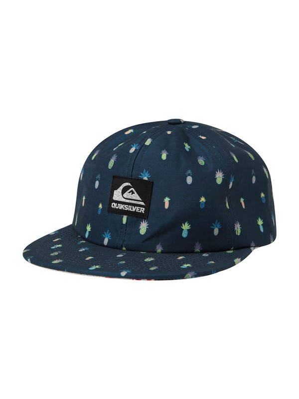 quiksilver, Tango Snapback Hat, WASHED NAVY (brq0) 0 Tango Snapback Hat AQYHA00223 Quiksilver
