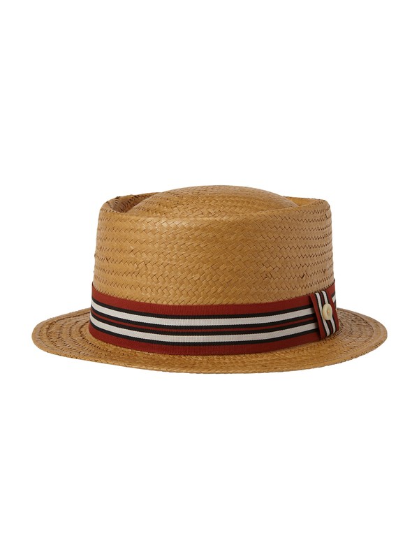 quiksilver, Margol Fedora, BAKED CLAY (cqn0) 0 Margol Fedora AQYHA00226 Quiksilver