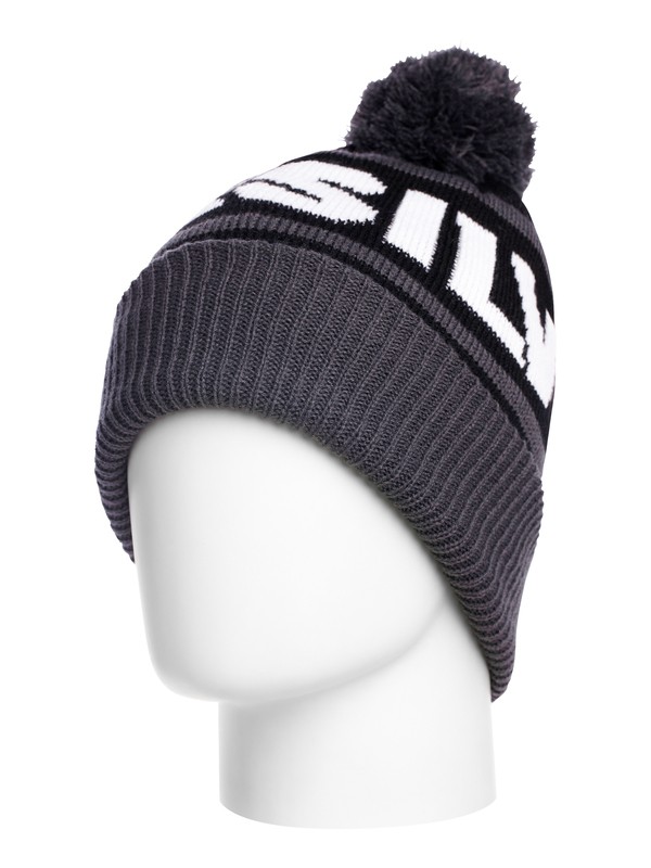 quiksilver, Summit Beanie, ASPHALT (kya0) 0 Summit Beanie AQYHA00265 Quiksilver