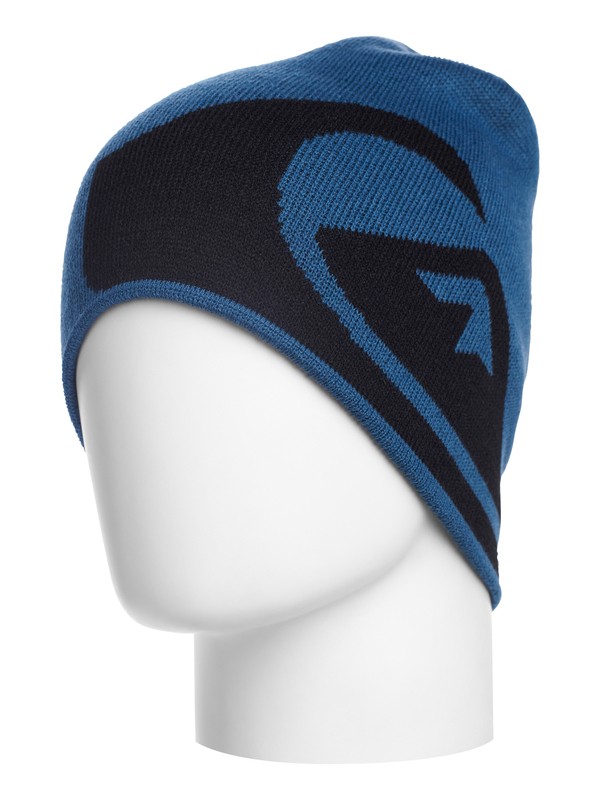 quiksilver, Mountain and Wave Beanie, MOROCCAN BLUE (bsg0) 0 Mountain and Wave Beanie AQYHA00269 Quiksilver