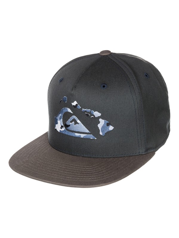 quiksilver, Peace Pipe Hat, METAL (kpc0) 0 Peace Pipe Hat AQYHA00277 Quiksilver