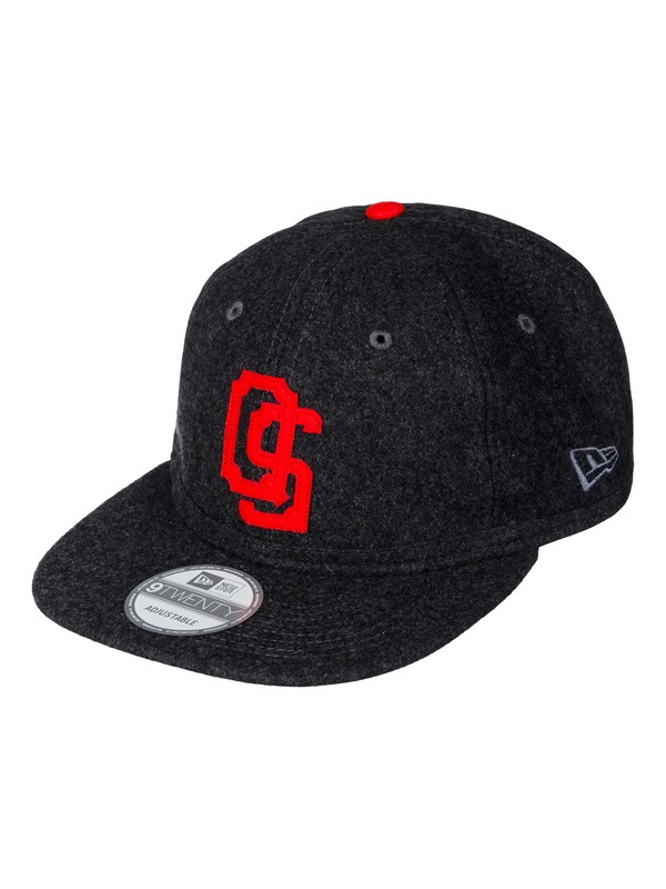quiksilver, Homage Hat, GUNSMOKE (krp0) 0 Homage Hat AQYHA03002 Quiksilver