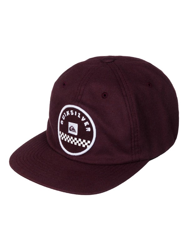 quiksilver, Flight Flexfit Hat, BAKED CLAY (cqn0) 0 Flight Flexfit Hat AQYHA03003 Quiksilver