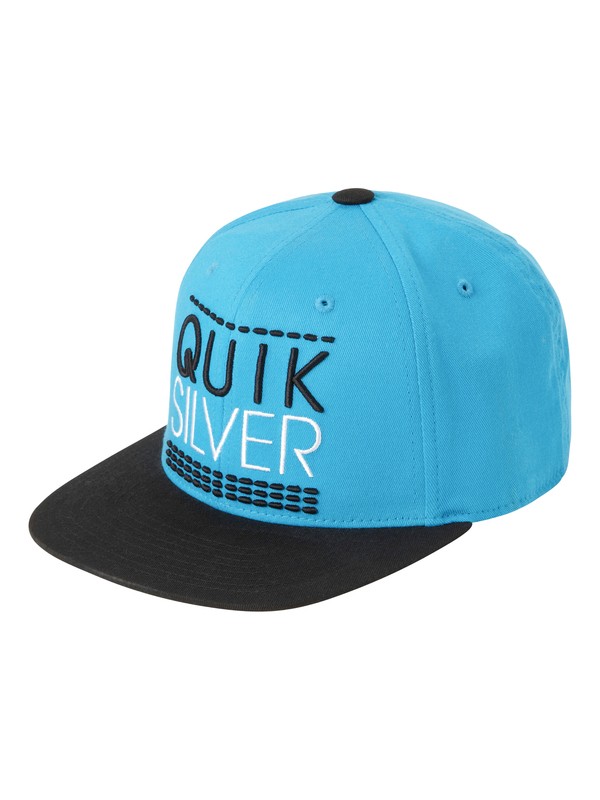 quiksilver, Campaign Hat, CYAN REEF (bmj0) 0 Campaign Hat AQYHA03019 Quiksilver
