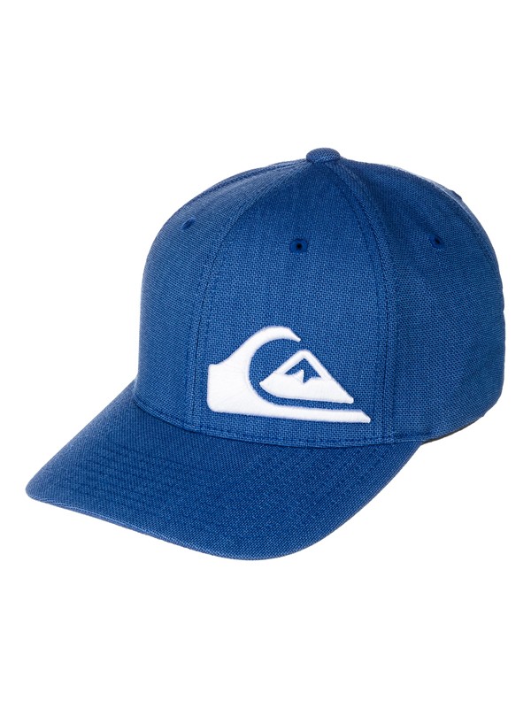 quiksilver, Raw Flexfit Hat, OLYMPIAN BLUE (bqz0) 0 Raw Flexfit Hat AQYHA03028 Quiksilver