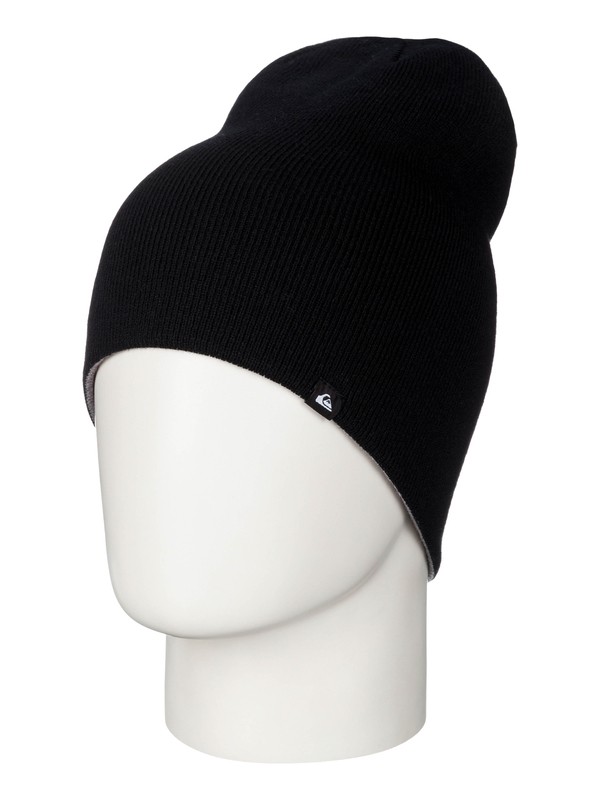 quiksilver, Revolt Beanie, BLACK (kvj0) 0 Revolt Beanie AQYHA03034 Quiksilver