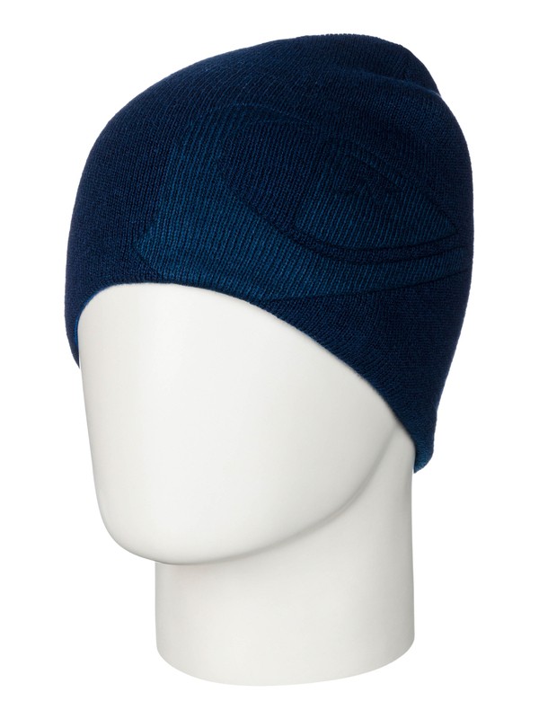 quiksilver, Feel The Heat Beanie, NAVY BLAZER (byj0) 0 Feel The Heat Beanie AQYHA03035 Quiksilver