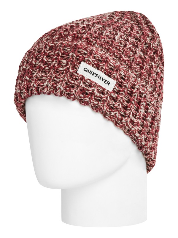 quiksilver, Plum Beanie, BAKED CLAY (cqn0) 0 Plum Beanie AQYHA03039 Quiksilver