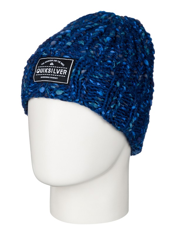 quiksilver, No Pom, ESTATE BLUE (bsw0) 0 No Pom AQYHA03045 Quiksilver