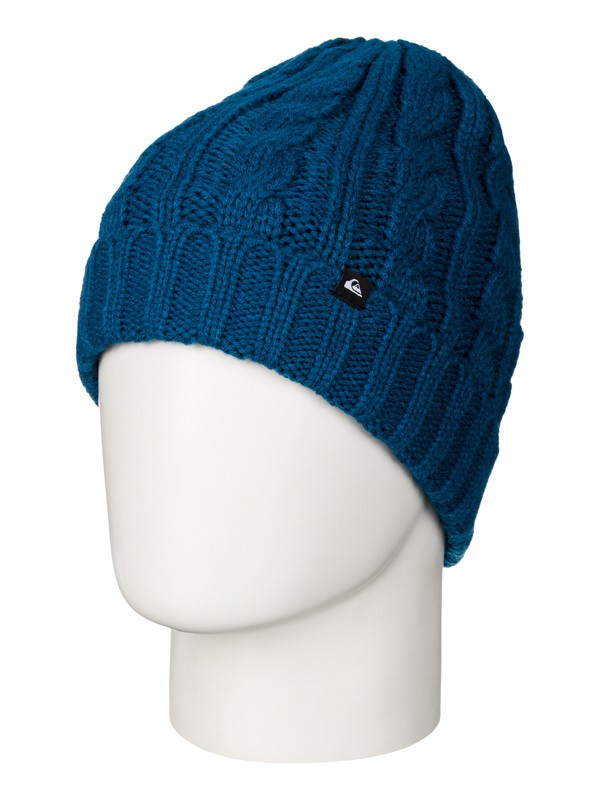 quiksilver, Trevor Beanie, MOROCCAN BLUE (bsg0) 0 Trevor Beanie AQYHA03052 Quiksilver