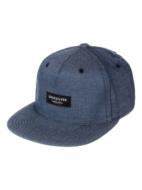 quiksilver, Laffy Flexfit Hat, ESTATE BLUE (bsw0) 0 Laffy Flexfit Hat AQYHA03070 Quiksilver
