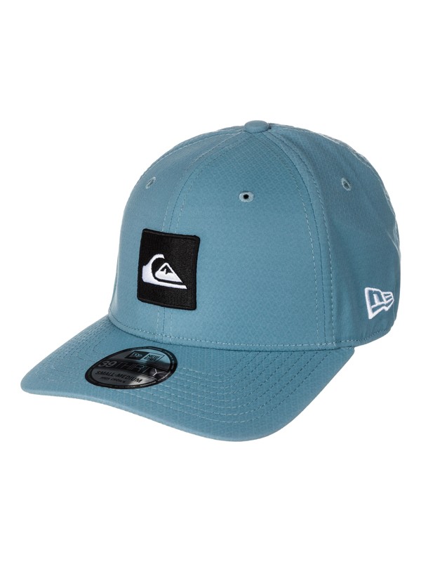 quiksilver, The Amphibian New Era Hat, ESTATE BLUE (bsw0) 0 The Amphibian New Era Hat AQYHA03095 Quiksilver