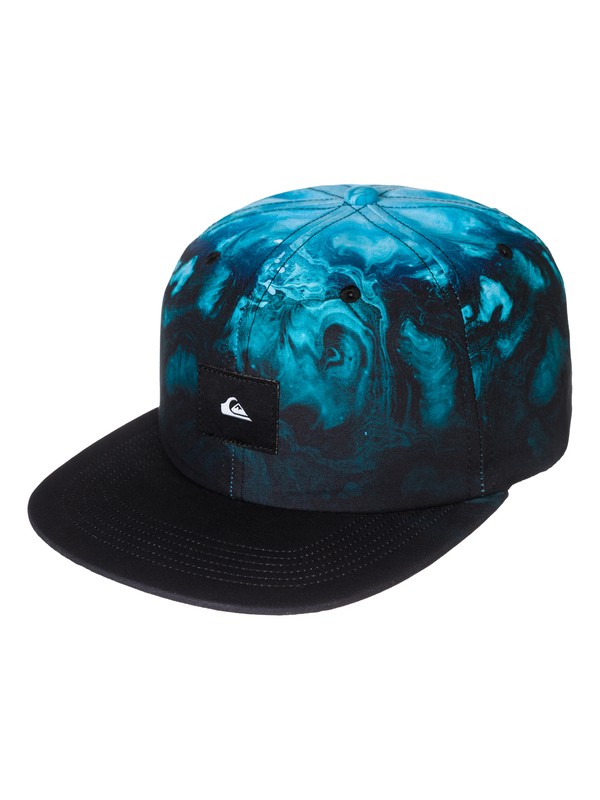 quiksilver, Waltz Hat, HAWAIIAN OCEAN (bmj0) 0 Waltz Hat AQYHA03129 Quiksilver