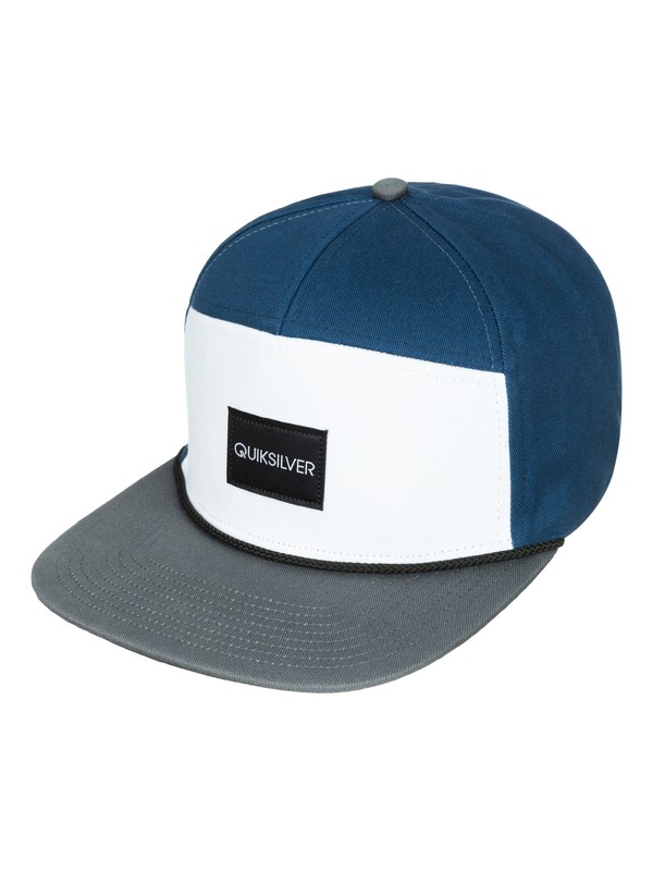 quiksilver, Soaked Hat, NAVY BLAZER (byj0) 0 Soaked Hat AQYHA03130 Quiksilver