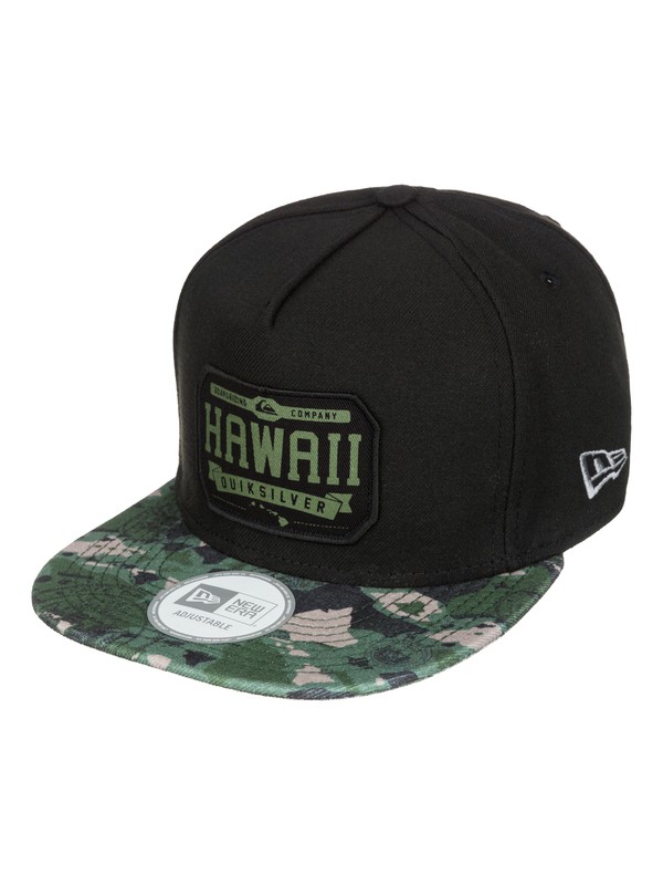 quiksilver, Apex New Era Hat, ARMED (gpb0) 0 Apex New Era Hat AQYHA03171 Quiksilver