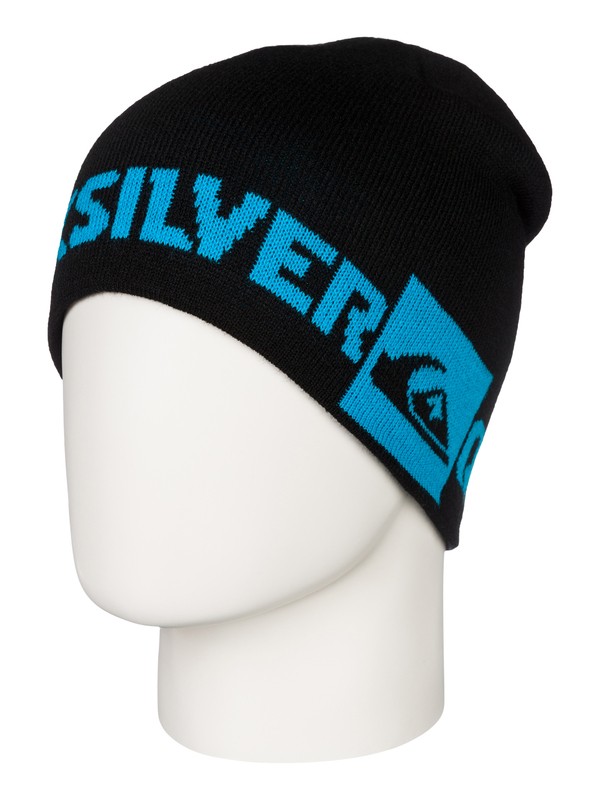 quiksilver, Cramped Beanie, HAWAIIAN OCEAN (bmj0) 0 Cramped Beanie AQYHA03175 Quiksilver