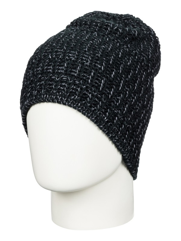 quiksilver, Over Under Beanie, BLACK (kvj0) 0 Over Under Beanie AQYHA03178 Quiksilver