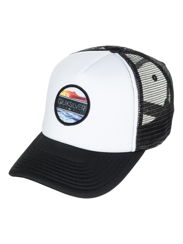 quiksilver, VACATION TIME, WHITE (wbb0) 0 VACATION TIME AQYHA03188 Quiksilver