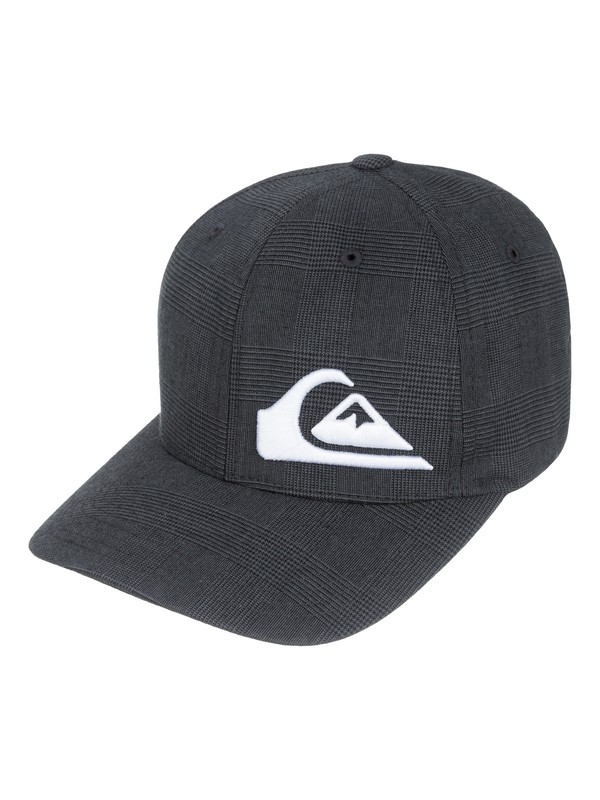 quiksilver, Final Flexfit Hat, DARK DENIM (brq0) 0 Final Flexfit Hat AQYHA03198 Quiksilver