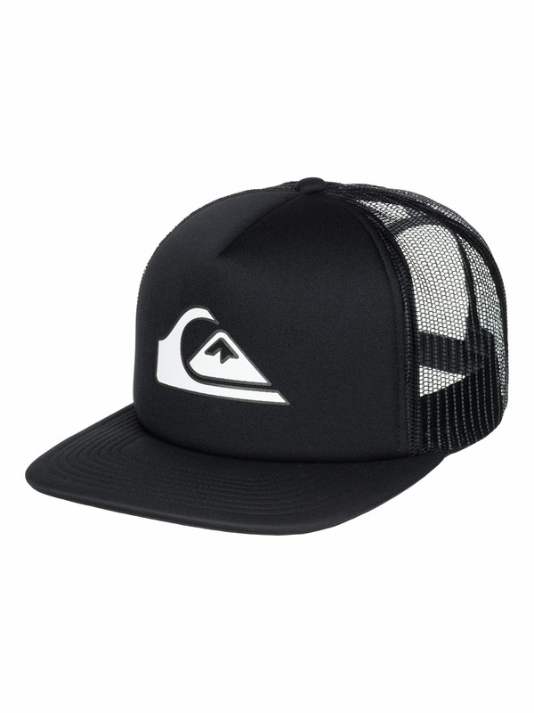 Snapper AQYHA03206 0 Snapper - 5-Panel Foam-Front Trucker Hat AQYHA03206 Quiksilver