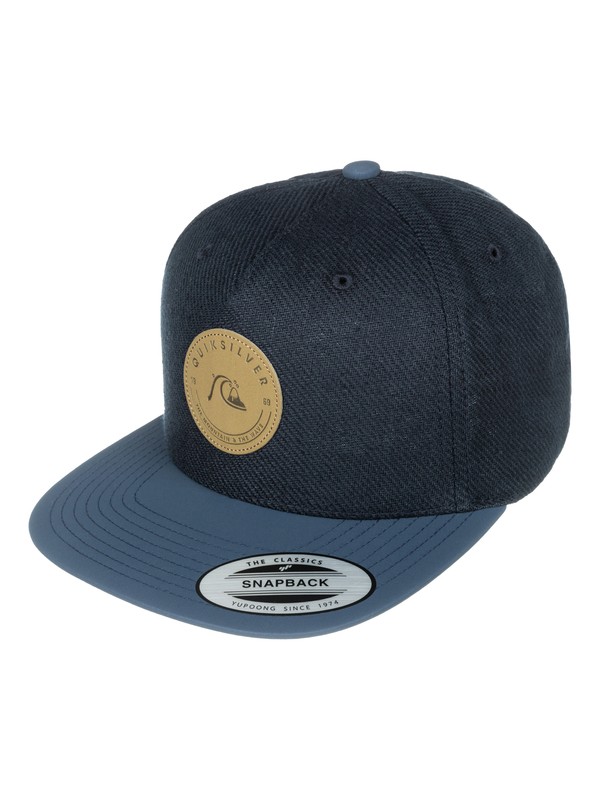 quiksilver, Crafty Snapback Hat, NAVY BLAZER (byj0) 0 Crafty Snapback Hat AQYHA03217 Quiksilver