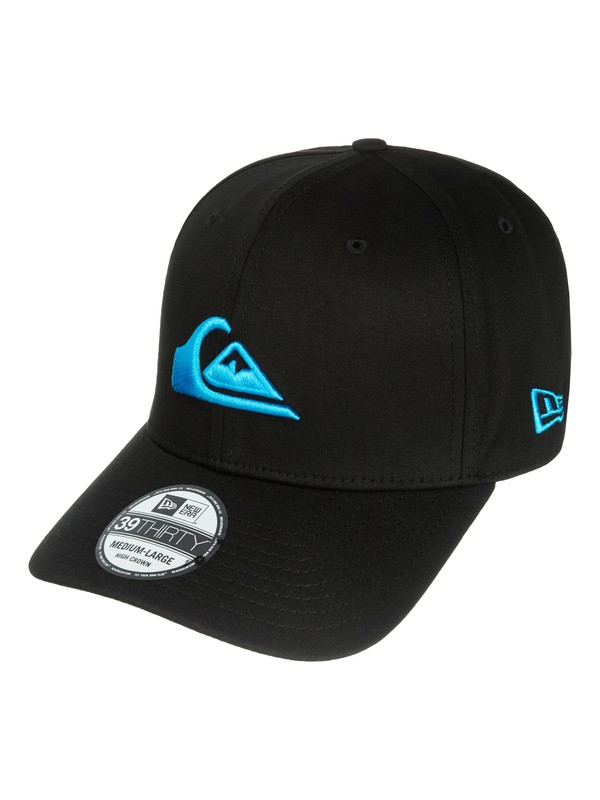 Mountain & Wave Black New Era Hat AQYHA03222 Quiksilver