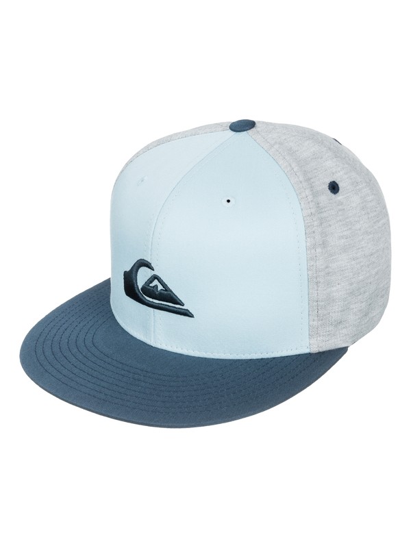 quiksilver, Stuckles Flexfit Hat, ANGEL FALLS (bfg0) 0 Stuckles Flexfit Hat AQYHA03223 Quiksilver