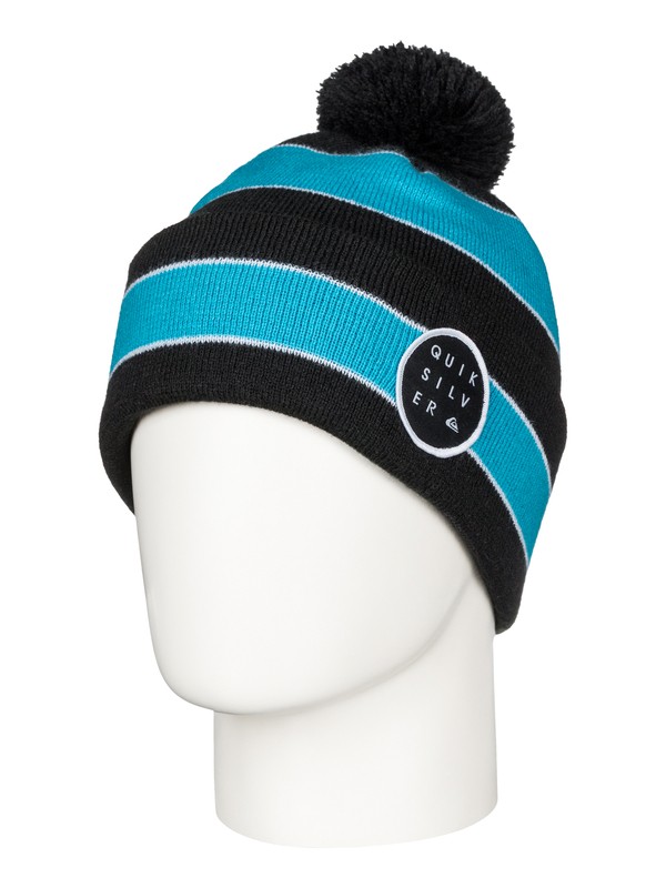 Double Up AQYHA03254 0 Double Up - Cuff Beanie With Bobble AQYHA03254 Quiksilver