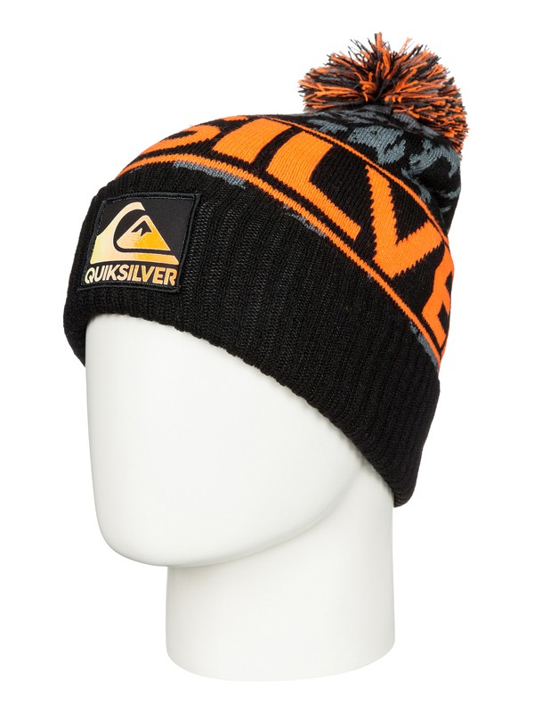 Fader AQYHA03256 0 Fader - Cuffed Bobble Beanie AQYHA03256 Quiksilver