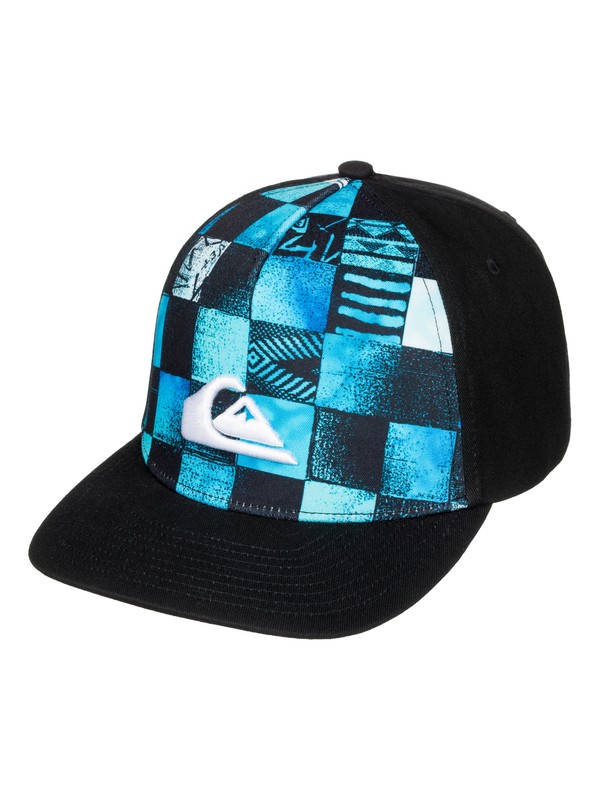 quiksilver, Pintails - Casquette snapback, BP CHAKALAPAKI BRILLANT BLUE (bln6) 0 Pintails - Casquette snapback AQYHA03267 Quiksilver