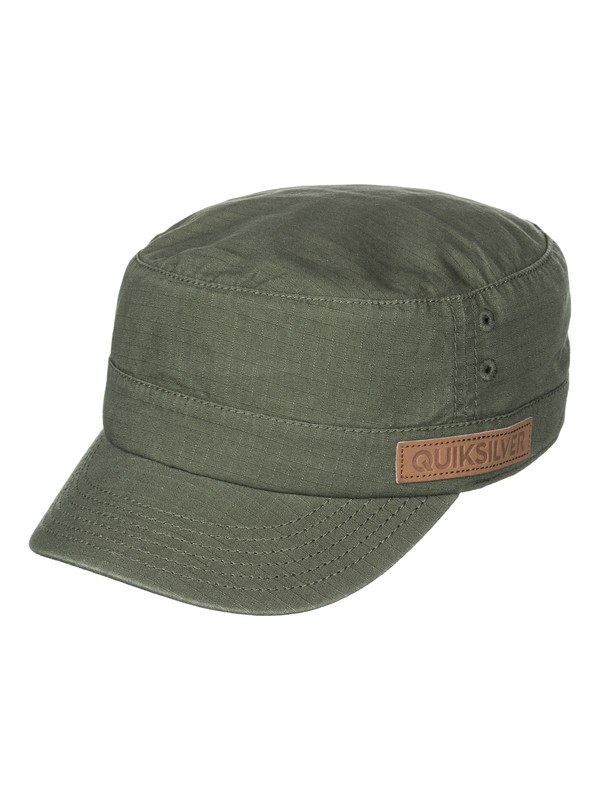 quiksilver, Putty - Military Hut, DUSTY OLIVE (gpb0) 0 Putty - Military Hut AQYHA03278 Quiksilver