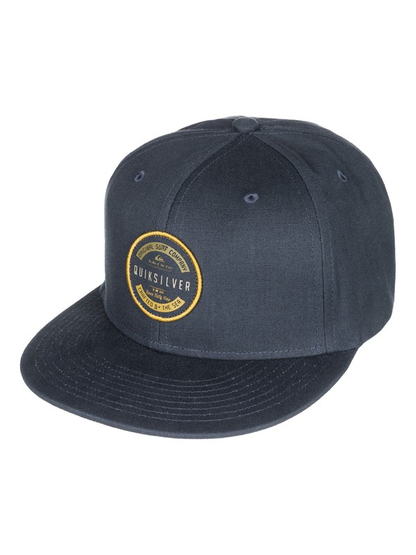 Toast AQYHA03288 0 Toast - 6-Panel Snapback Hat AQYHA03288 Quiksilver