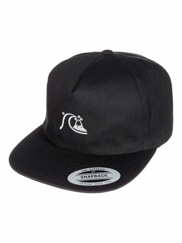 Gordy AQYHA03293 0 Gordy - 5 Panel Strapback Hut AQYHA03293 Quiksilver