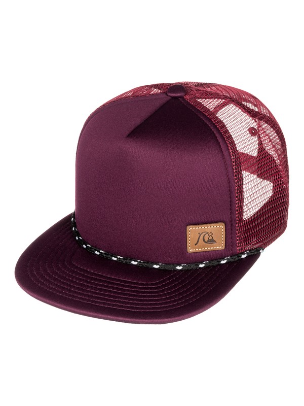 Bronzo AQYHA03294 0 Bronzo - Cappello trucker con fronte in schiuma AQYHA03294 Quiksilver