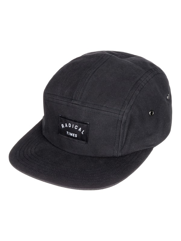 Sidebend AQYHA03300 0 Sidebend - 5-Panel Camper Snapback AQYHA03300 Quiksilver