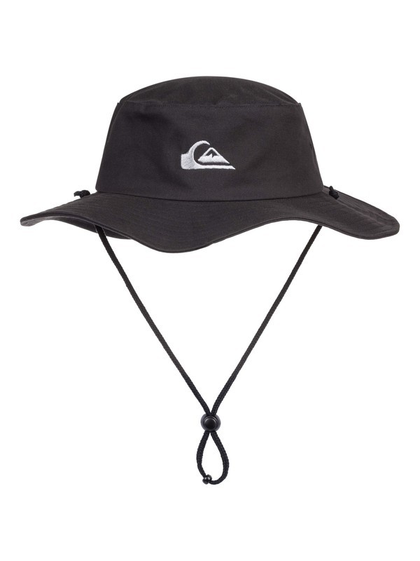quiksilver, Bushmaster - Chapeau safari, BLACK (kvj0) 0 Bushmaster - Chapeau safari Noir AQYHA03314 Quiksilver