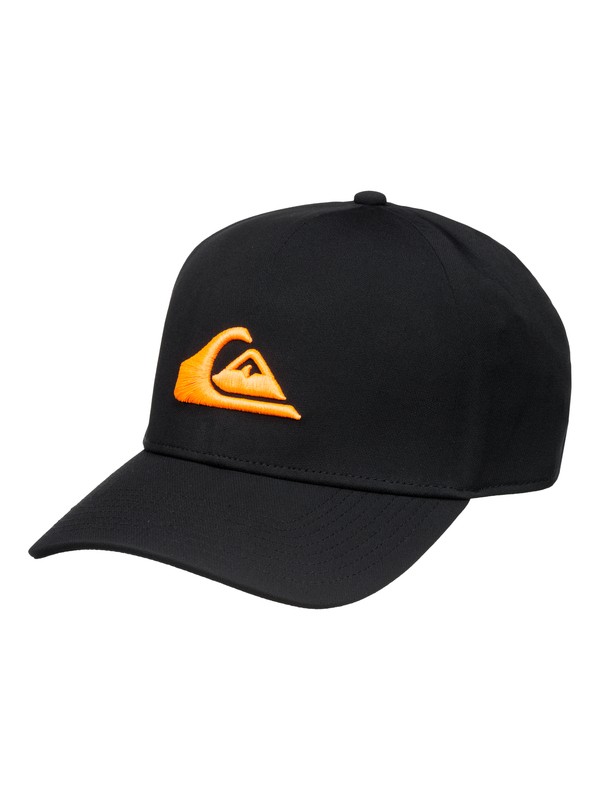 Mountain & Wave Black AQYHA03315 0 Mountain & Wave Black - New Era Cap AQYHA03315 Quiksilver