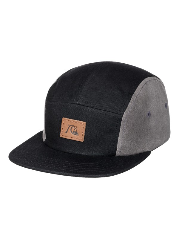 quiksilver, Double Tone Camper Hat, ANTHRACITE (kvj0) 0 Double Tone Camper Hat AQYHA03360 Quiksilver