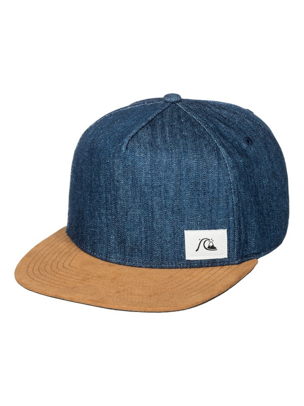 quiksilver, Primero Trucker Hat, DARK DENIM (brq0) 0 Primero Trucker Hat AQYHA03365 Quiksilver